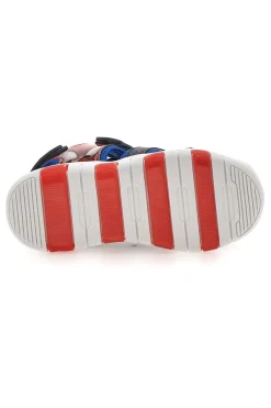 SPIDERMAN Sandali blu e rossi con luci M14615