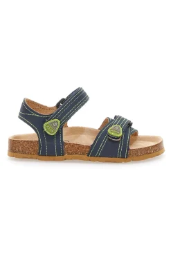 ASSO Sandali Blu e Verdi Casual da Bimbi 64135