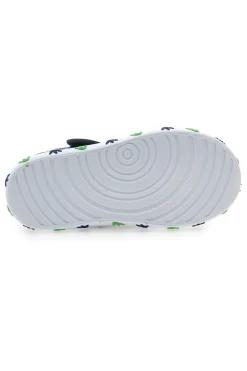 DINOSAURO Sandali Blu e Verdi con Velcro DINAUSO S80201T