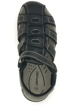 Uomo JERPOINT Sandali blu fisherman CN25