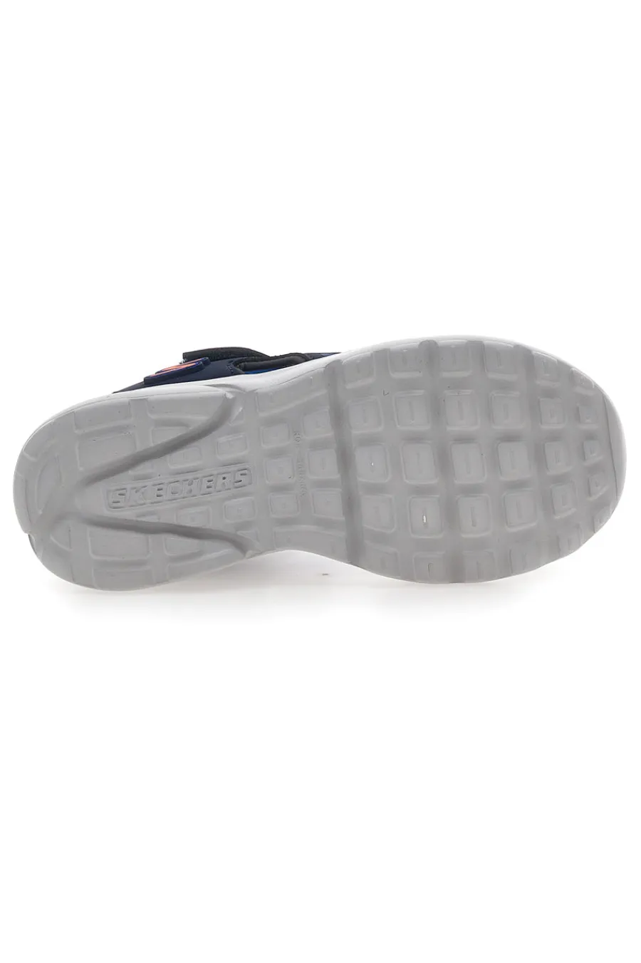 SKECHERS Sandali Blu In Tessuto Razor Splash Aqua Buddies