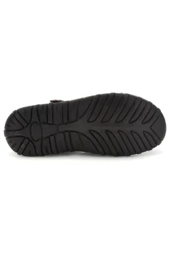 Uomo PITTARELLO ECO Sandali blu in vera pelle traforata 2613004