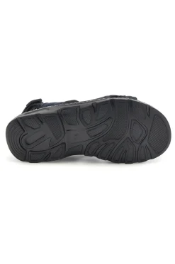 Uomo JERPOINT Sandali blu strappi regolabili M8553