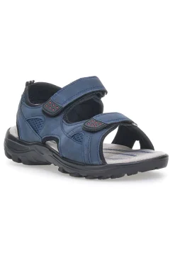 Uomo CANGURO Sandali 1003 Blu