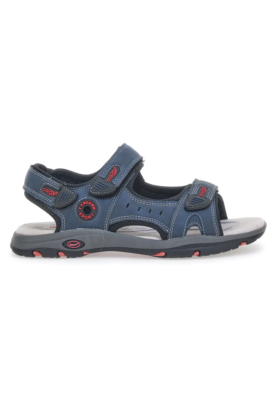 Uomo CANGURO Sandali 1002 Blu