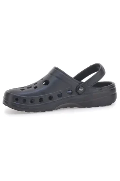 Uomo WOZ Sandali clog neri da uomo leggeri e pratici 4