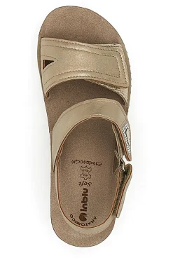 INBLU Sandali Comfort Gold da Donna 55 FC PLATINO Discount