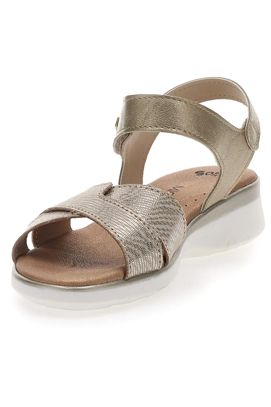 MIO TEMPO Sandali Comfort Oro 962430 New