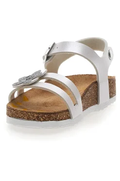 PITTARELLO BIO Sandali con Cinturino Bianchi 7007