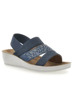 ECO BIO Sandali con Elastico J5324 JEANS Best