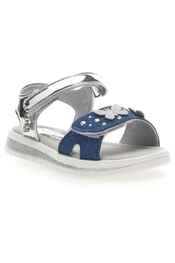 GRAZIE GIRL Sandali con farfalle e charms blu 218349