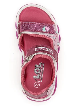 MINNIE Sandali con Luci Lol 153 Rosa