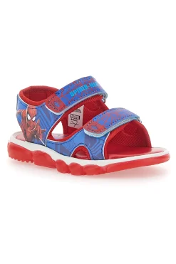 SPIDERMAN Sandali con Luci Rossi e Blu 112
