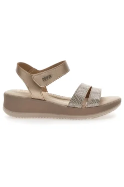 MIO TEMPO Sandali con Platform Gold 5431 Sale