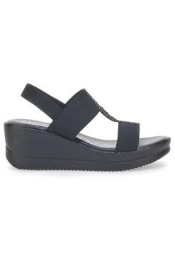 MIO TEMPO Sandali con Platform 2210 Neri Best