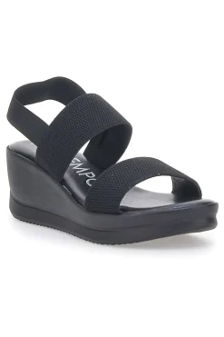 MIO TEMPO Sandali con Platform 3088 Neri Best