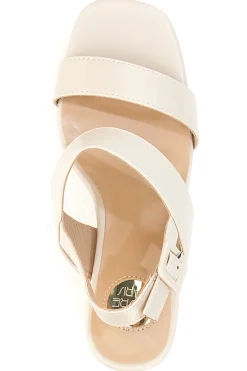LE HAVRE PARIS Sandali con tacco alti beige LE HAVRE 865 Outlet
