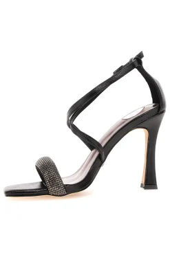 FIRST LADY Sandali con tacco 24 Neri NERO Sale
