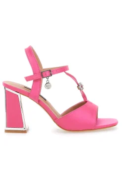 Donna GMV Sandali con Tacco 348 Rosa