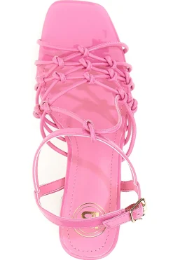 LAURA BIAGIOTTI Sandali Con Tacco 8110 FUXIA
