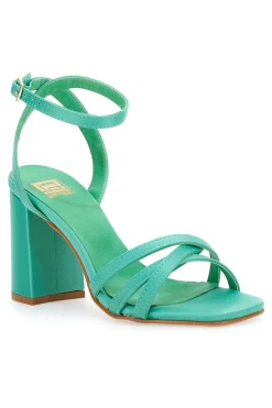 PITTARELLO ELITE Sandali con tacco 2333 Menta VERDE Best