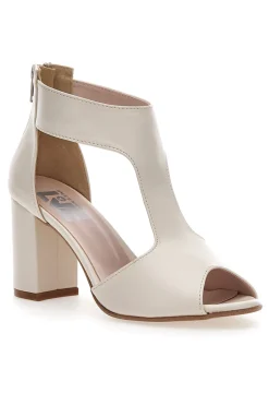 PITTARELLO LOVE Sandali con Tacco 519 Panna