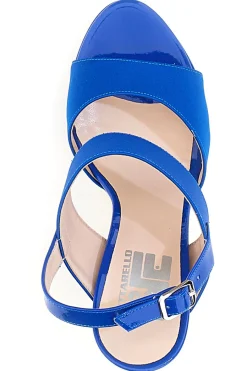 PITTARELLO LOVE Sandali Con Tacco 722 BLUETTE Outlet