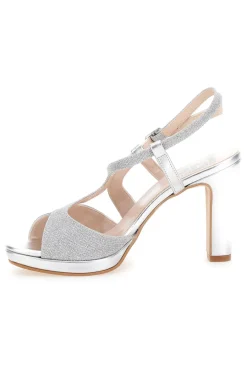 PITTARELLO LOVE Sandali con tacco 4580 Argento Best