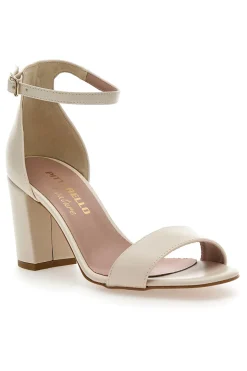Donna PITTARELLO COUTURE Sandali con Tacco 7075 Panna
