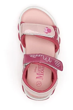 MINNIE Sandali con Velcro Fucsia 178