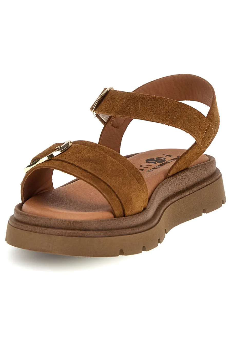 PITTARELLO FOCUS Sandali cuoio con doppia fibbia MK211 Online