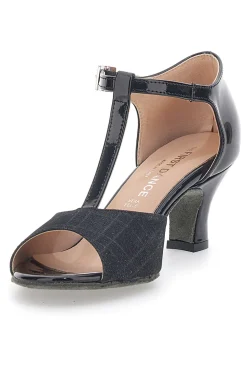 THE FIRST DANCE Sandali da Ballo Neri 18250 NERO Discount