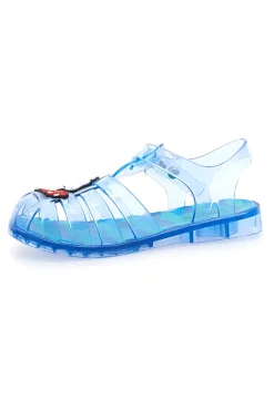 SNOOPY Sandali da Mare Azzurri Trasparenti 3116596