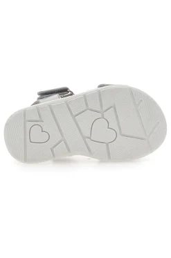 PITT KIDS Sandali Eleganti Argento con Fiocco 3912