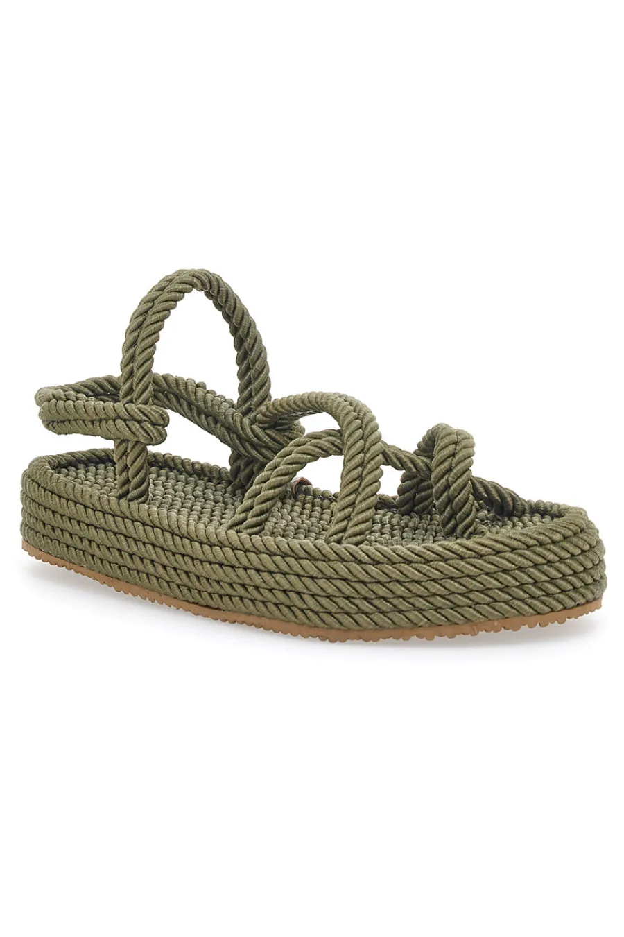 PITTARELLO Sandali Espadrillas 6467 Verde Militare Best