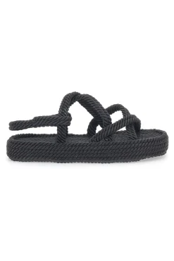 PITTARELLO Sandali Espadrillas 6476 Neri New