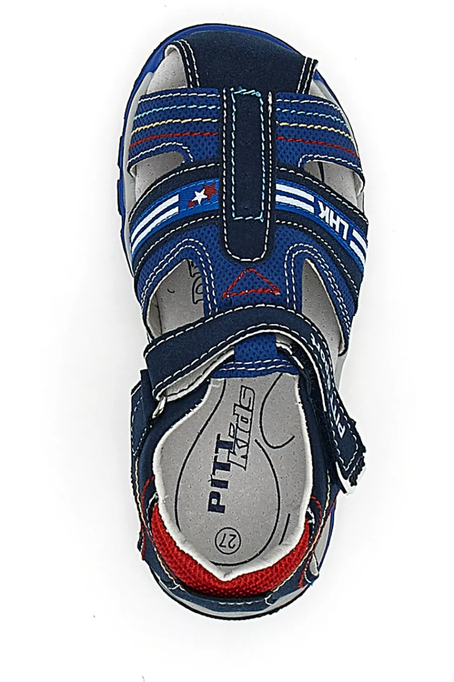 PITT KIDS Sandali Fisherman Blu 14363