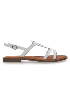 Donna MIO TEMPO Sandali flat 9232 Vera Pelle