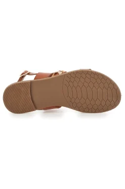 Donna MON DIEU Sandali Flat 601710 Cognac