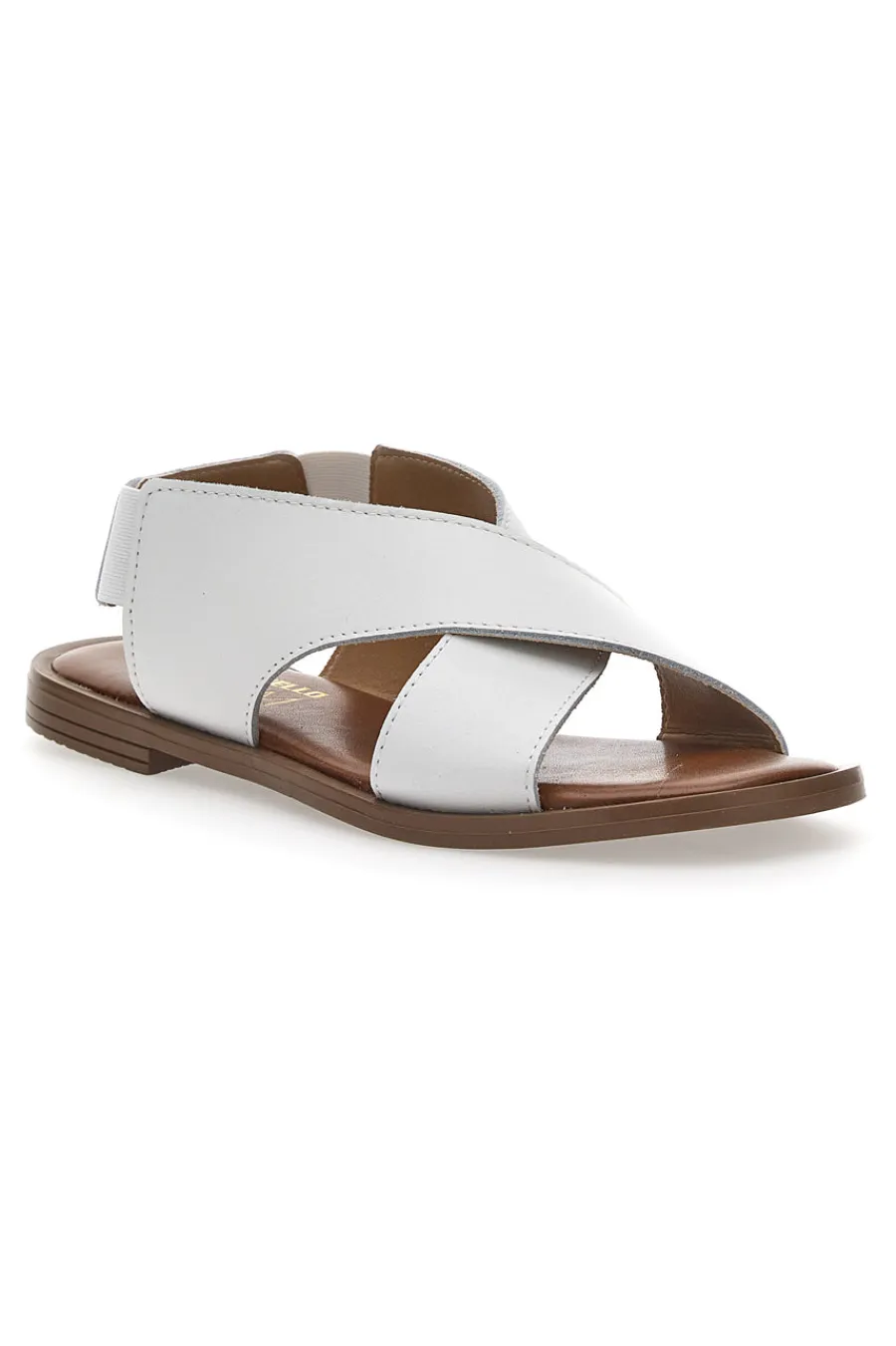 Donna PITTARELLO GLAM Sandali Flat 151 Bianchi