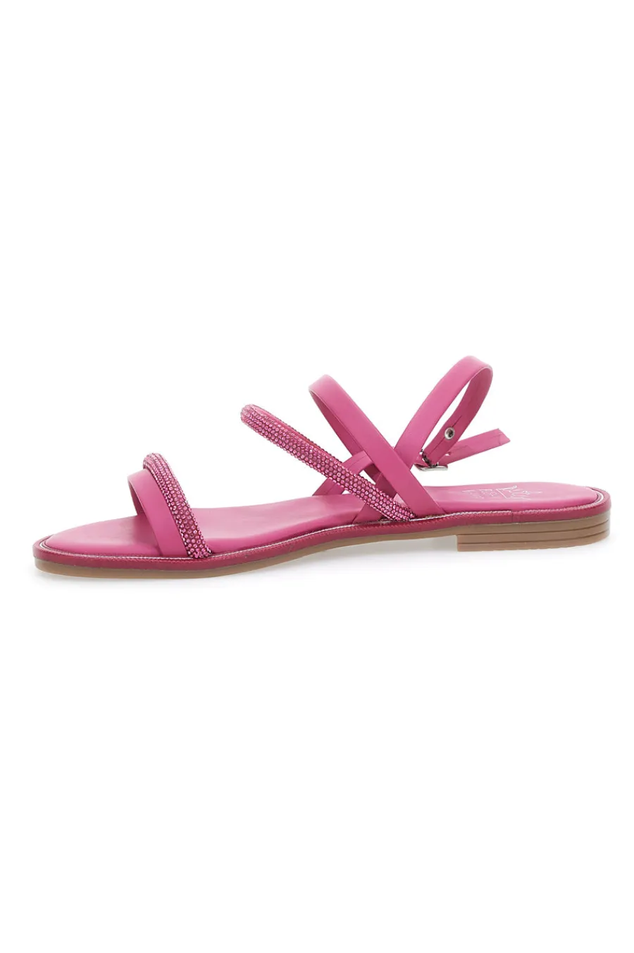 Donna PUSHY WAMP Sandali Flat 1830 Rosa