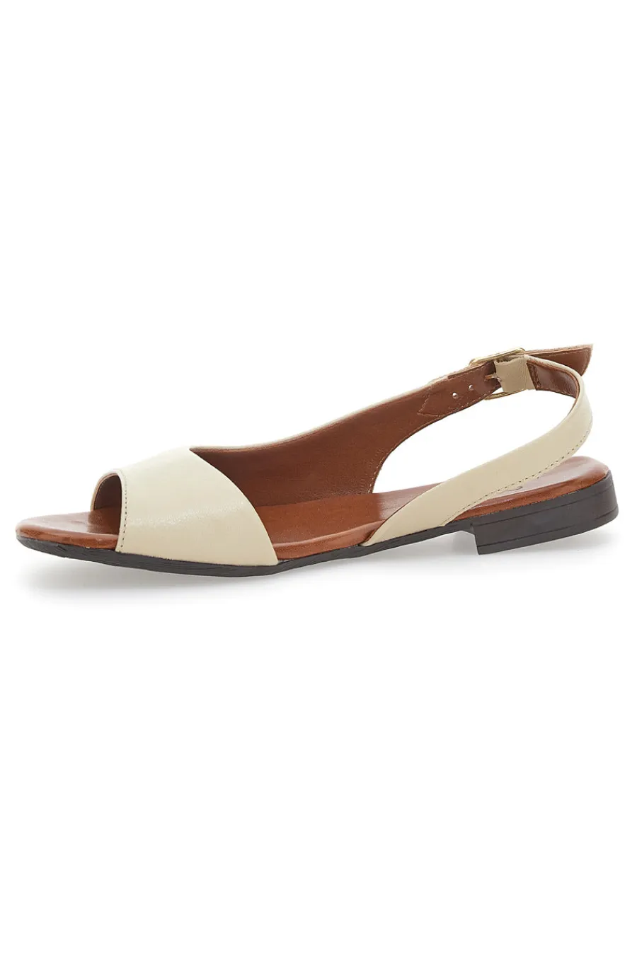 PITTARELLO LOOK ali Flat In Vera Pelle 225110 Discount