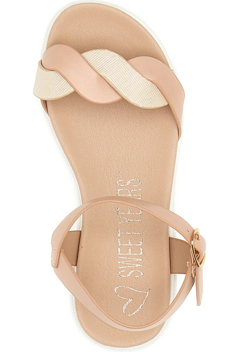 SWEET YEARS Sandali Flat 0242 Nude