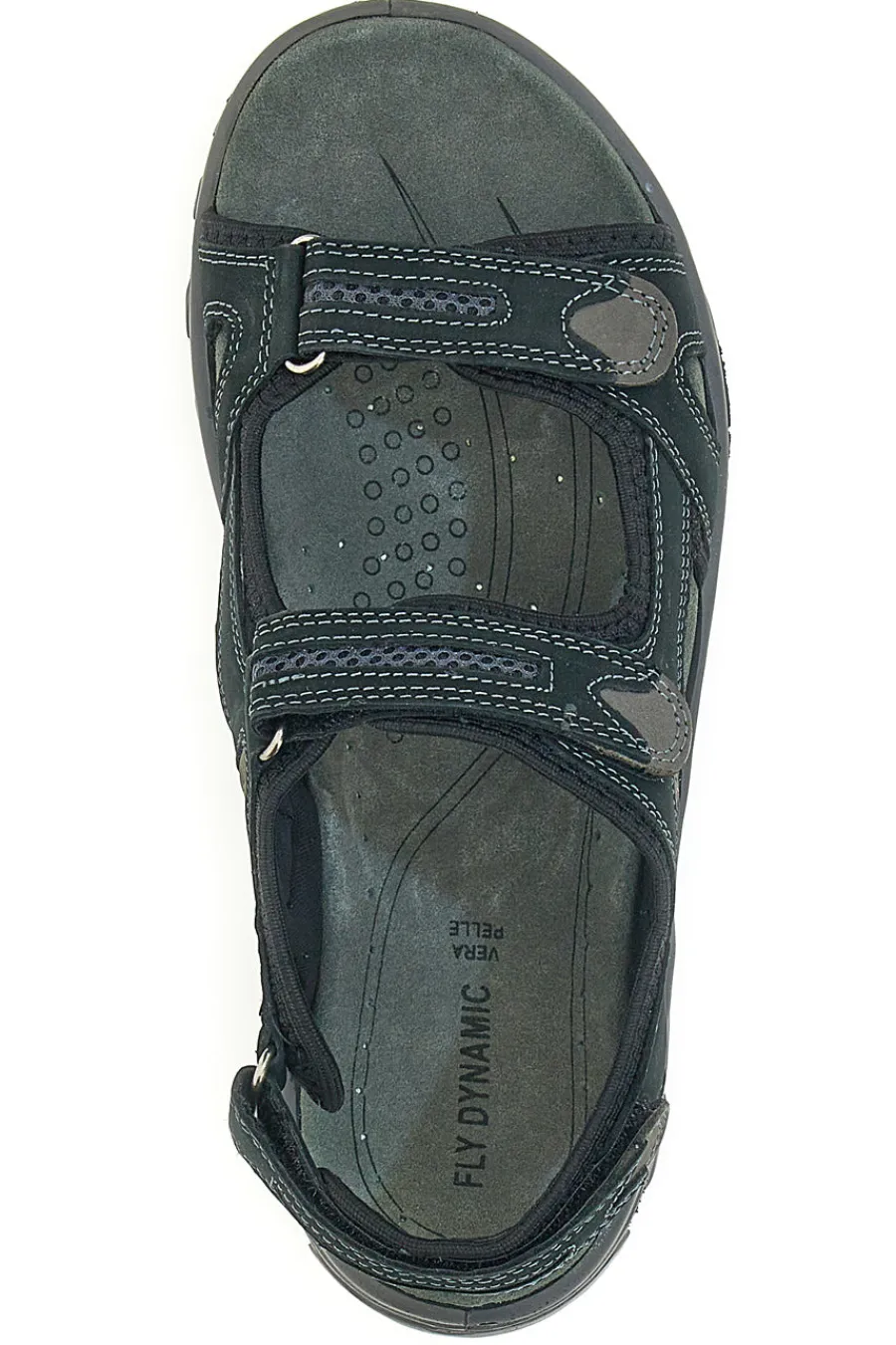 Uomo FLY DINAMIC Sandali 12 Neri