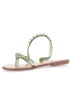 Donna PITTARELLO SUN Sandali Gioiello 2983 Verdi