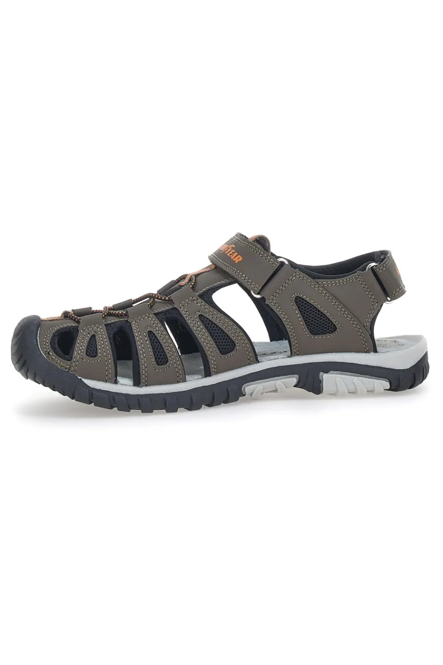 Uomo GOODYEAR Sandali 31047 Marroni