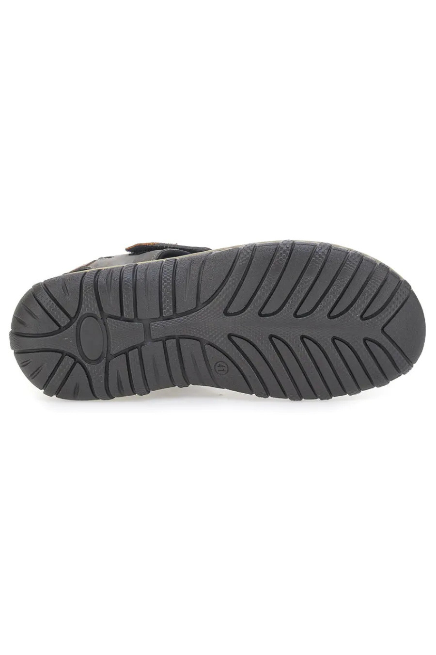 Uomo PITTARELLO ECO Sandali Grigi in Vera Pelle 3004