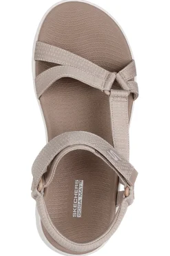 SKECHERS Sandali Impermeabili con Cinturino Regolabile TAUPE Online
