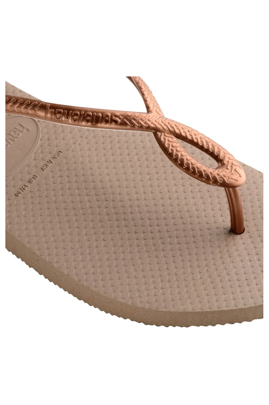 HAVAIANAS Sandali Infradito Bronzo Luna ROSE GOLD Outlet