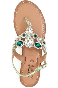 Donna PITTARELLO SUN Sandali Infradito 3001 Verdi